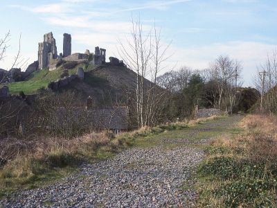 Corfe Castle 1986