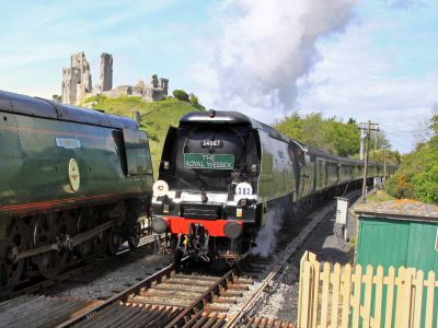 Corfe Castle 2009