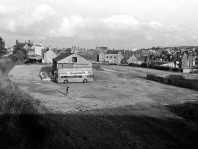 Swanage Station 1975