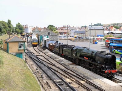 Swanage Station 2016