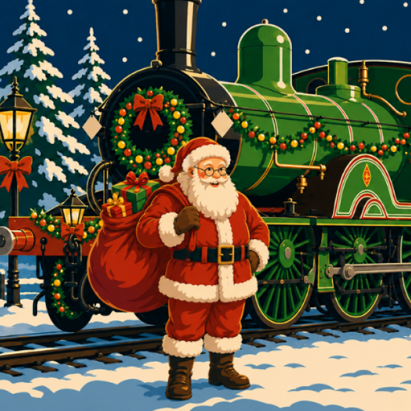 Christmas at Swanage Railway