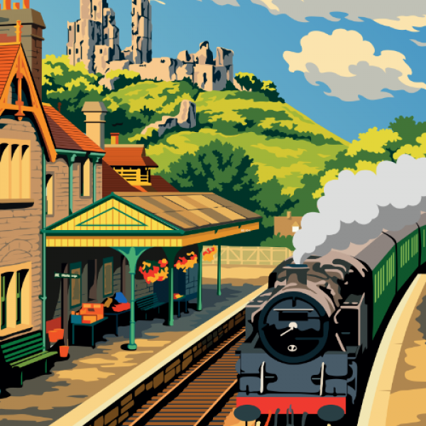 Corfe Castle Station