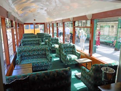 Car 14 interior