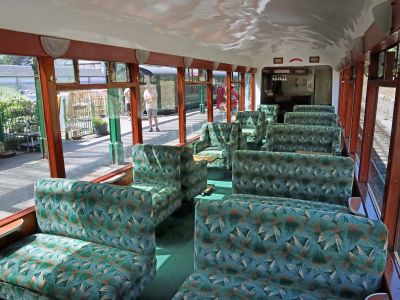 Car 14 interior