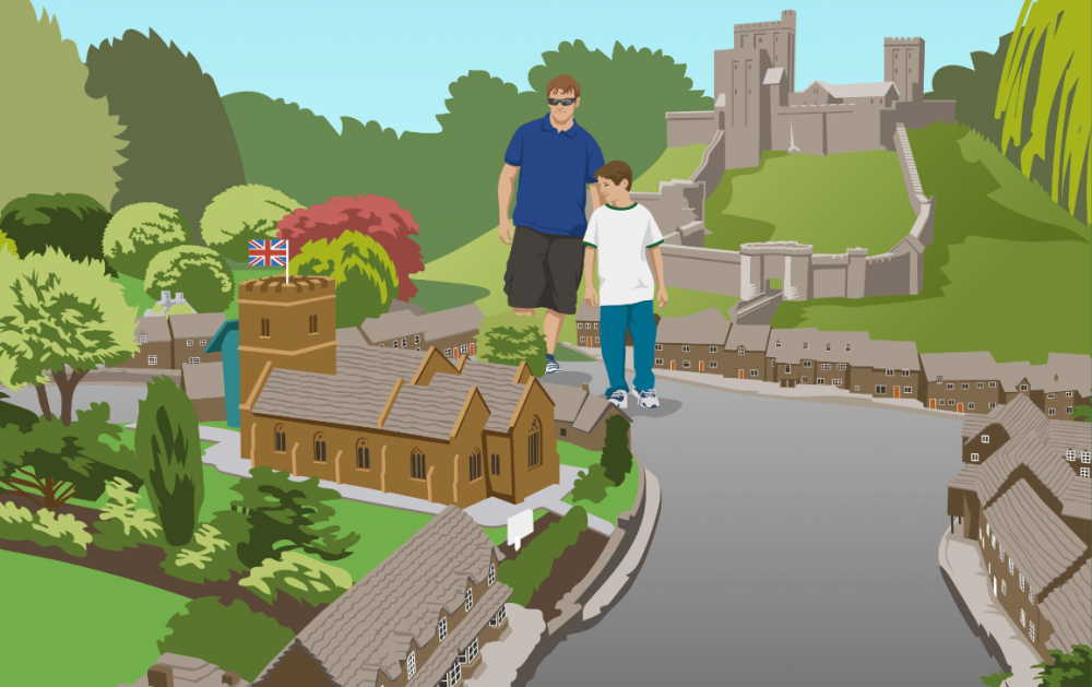 Corfe Castle Model Village