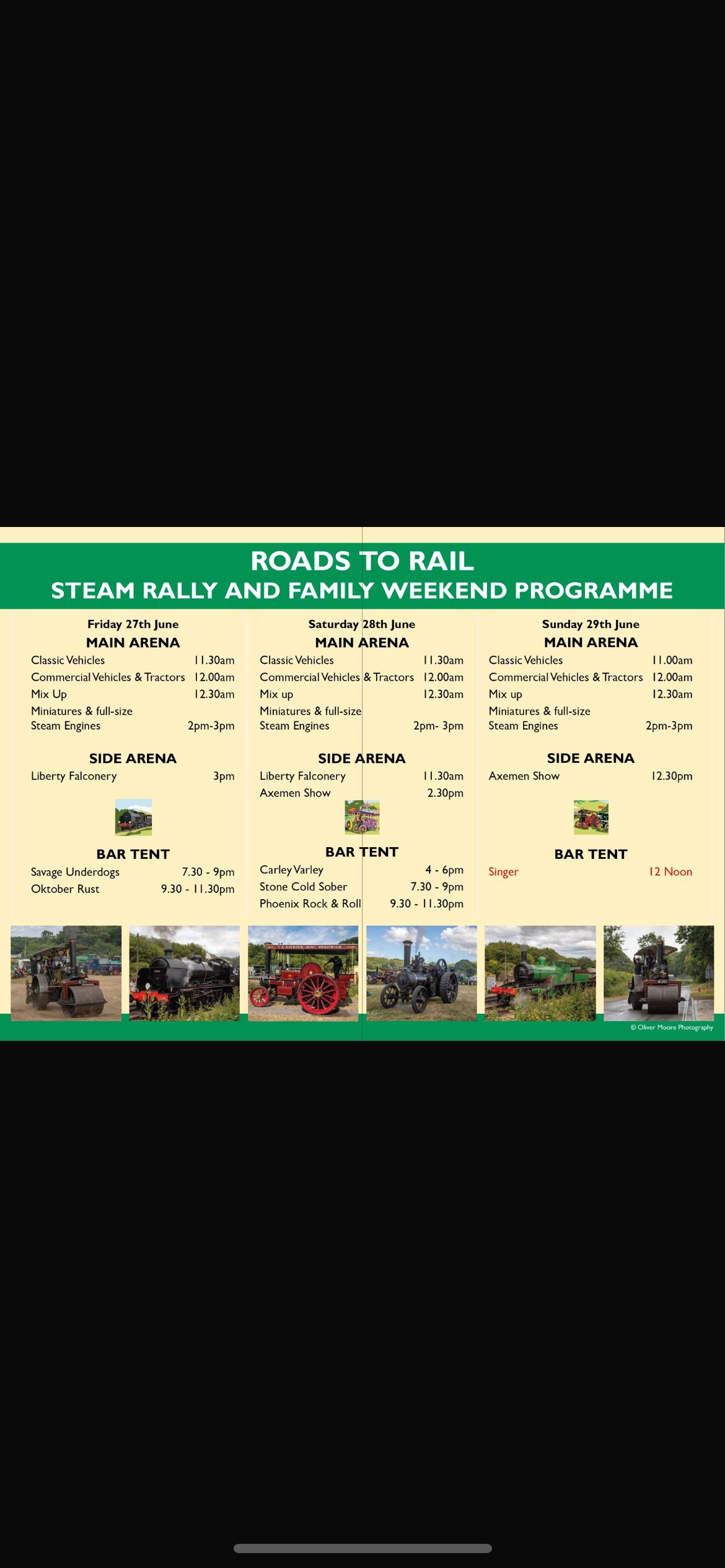 Roads to Rail