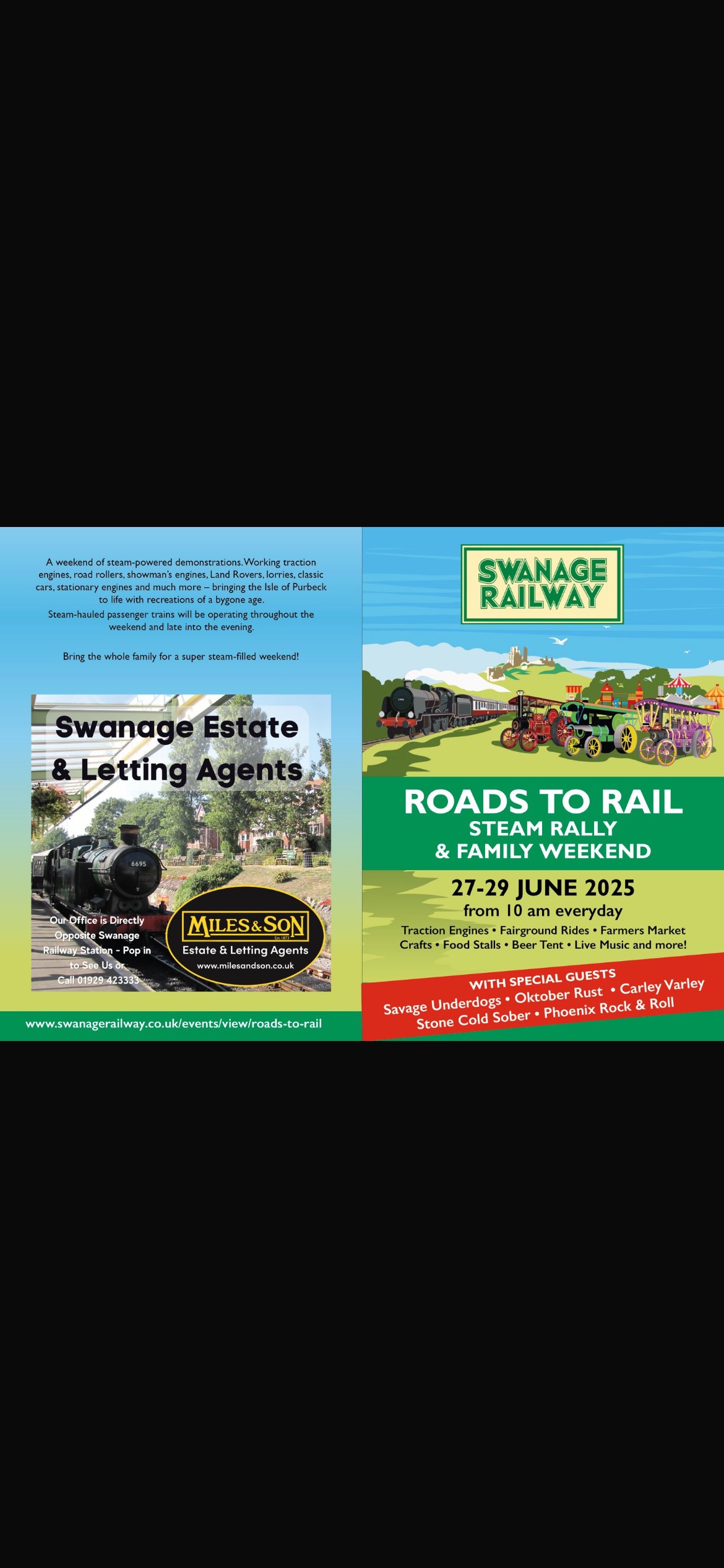 Roads to Rail
