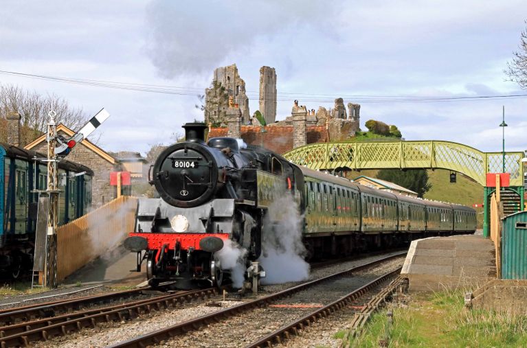 COVIDSAFE SWANAGE RAILWAY STEAM TRAIN SERVICE TO RESUME ON MONDAY 12