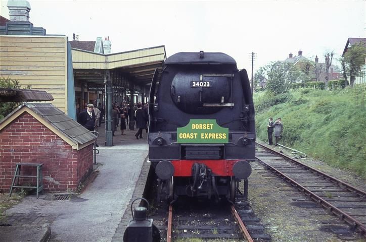 LARGEST GATHERING OF BULLEID PACIFIC LOCOMOTIVES SINCE 1967 MARKS 50th ...