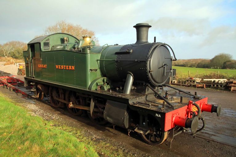 GREAT WESTERN RAILWAY STEAM BRINGS A TASTE OF THE WEST