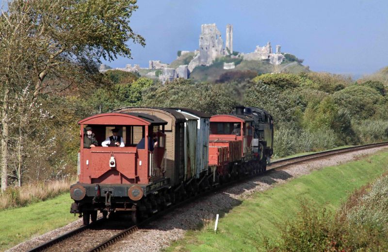 Brake Van Rides