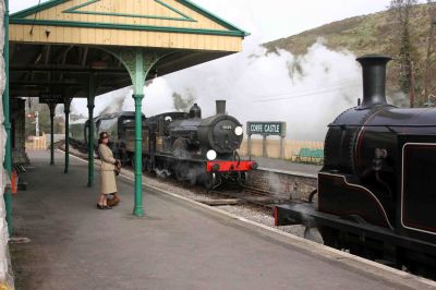 T9 at Corfe Castle