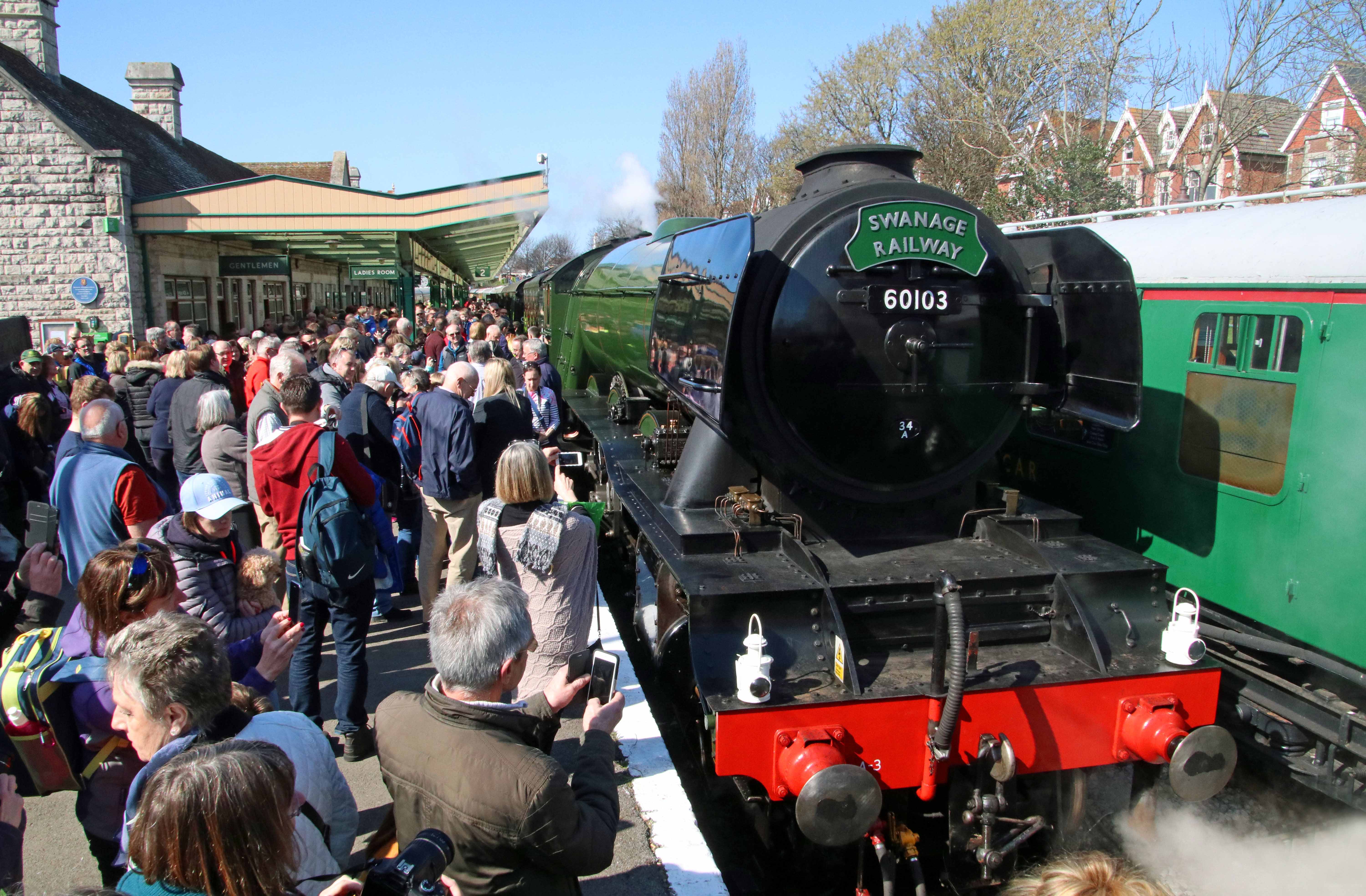 flying scotsman centenary trips