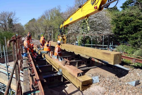 Grange Road Bridge Repair 3