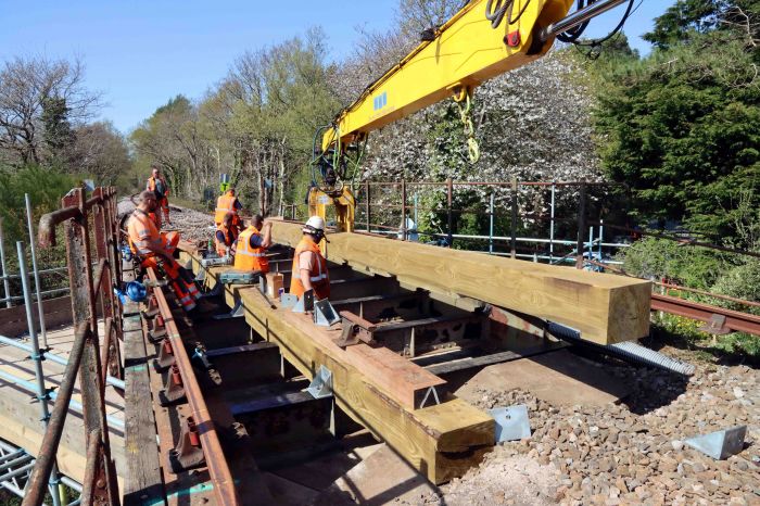 Grange Road Bridge Repair 3
