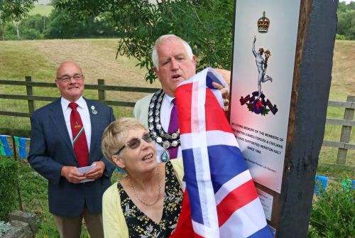 Herston Halt memorial