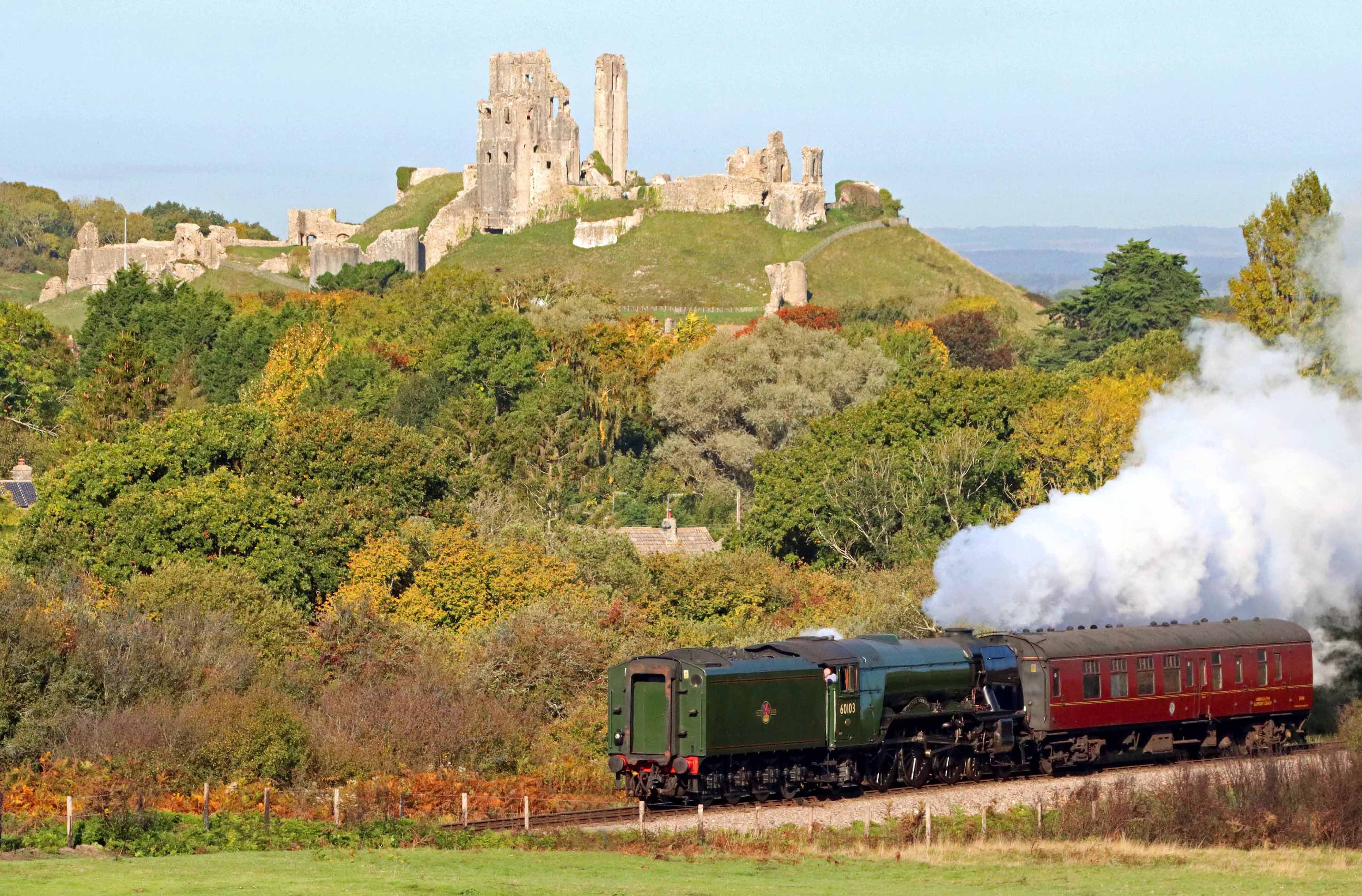 WORLD S MOST FAMOUS STEAM LOCOMOTIVE FLYING SCOTSMAN ARRIVES FOR THREE 