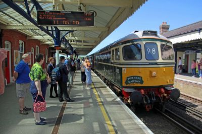 Class 33 @ Wareham