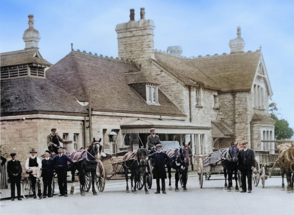 Corfe Castle Station