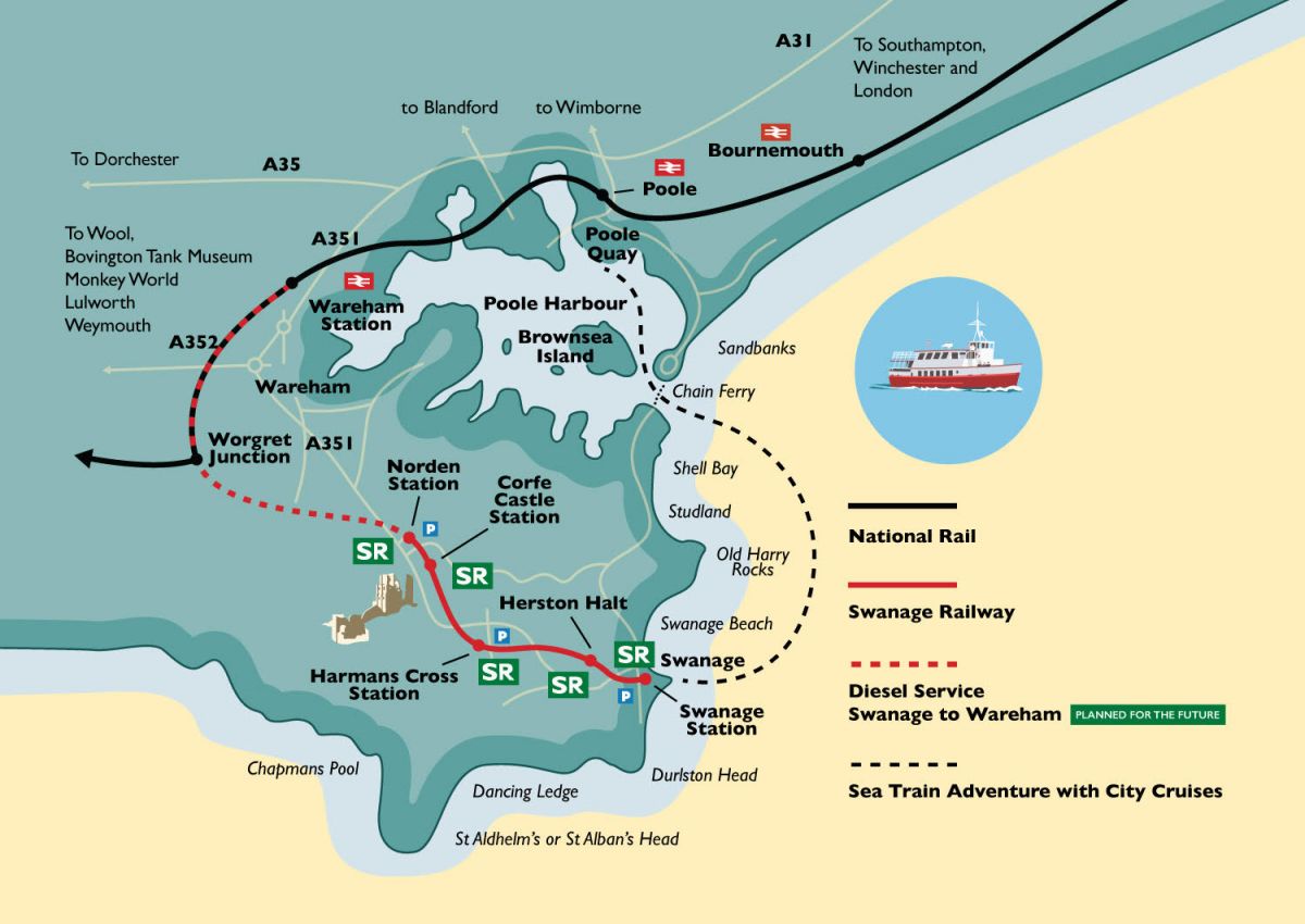Plan your visit to Swanage Railway everything you need to know