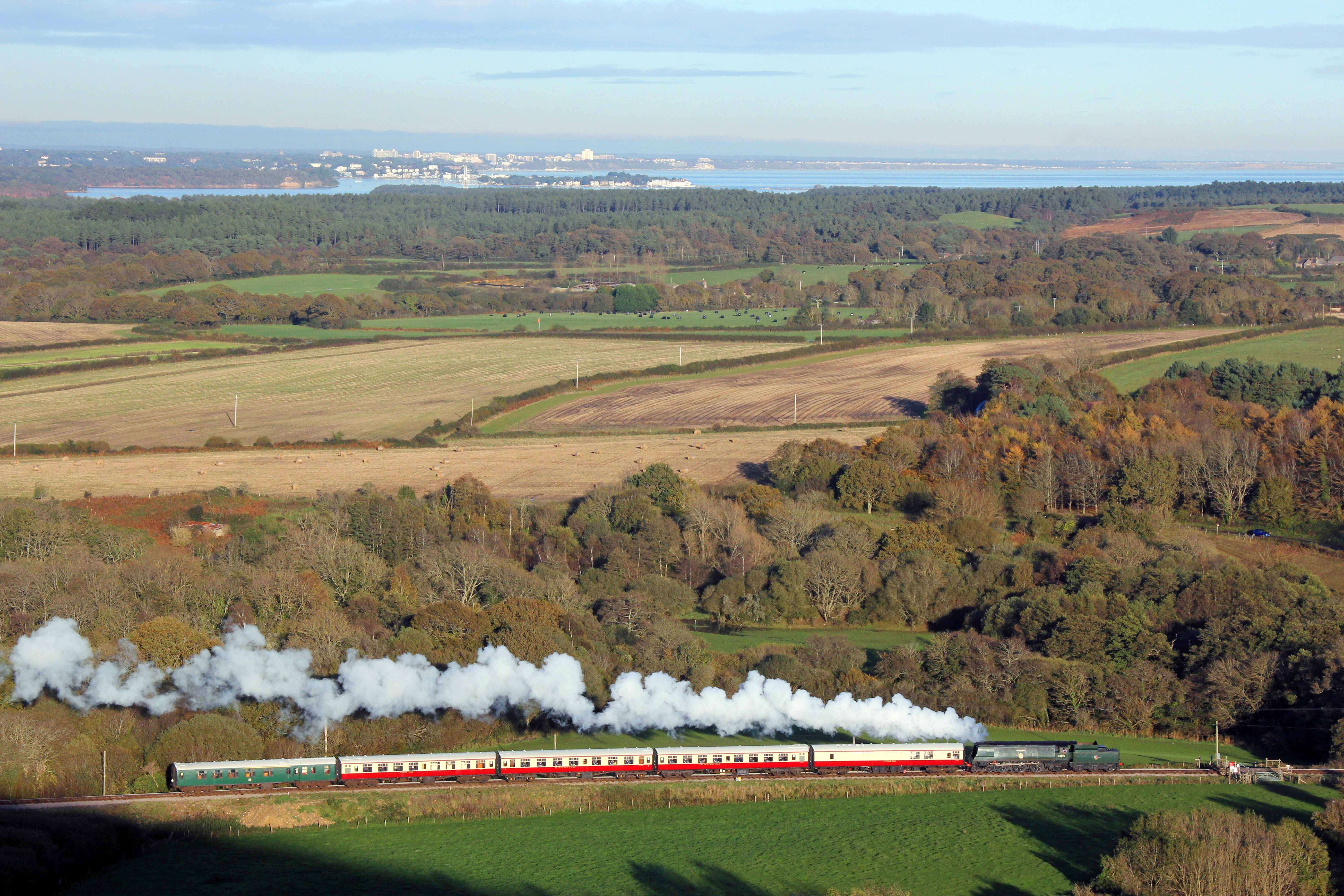 Norden to Corfe Castle