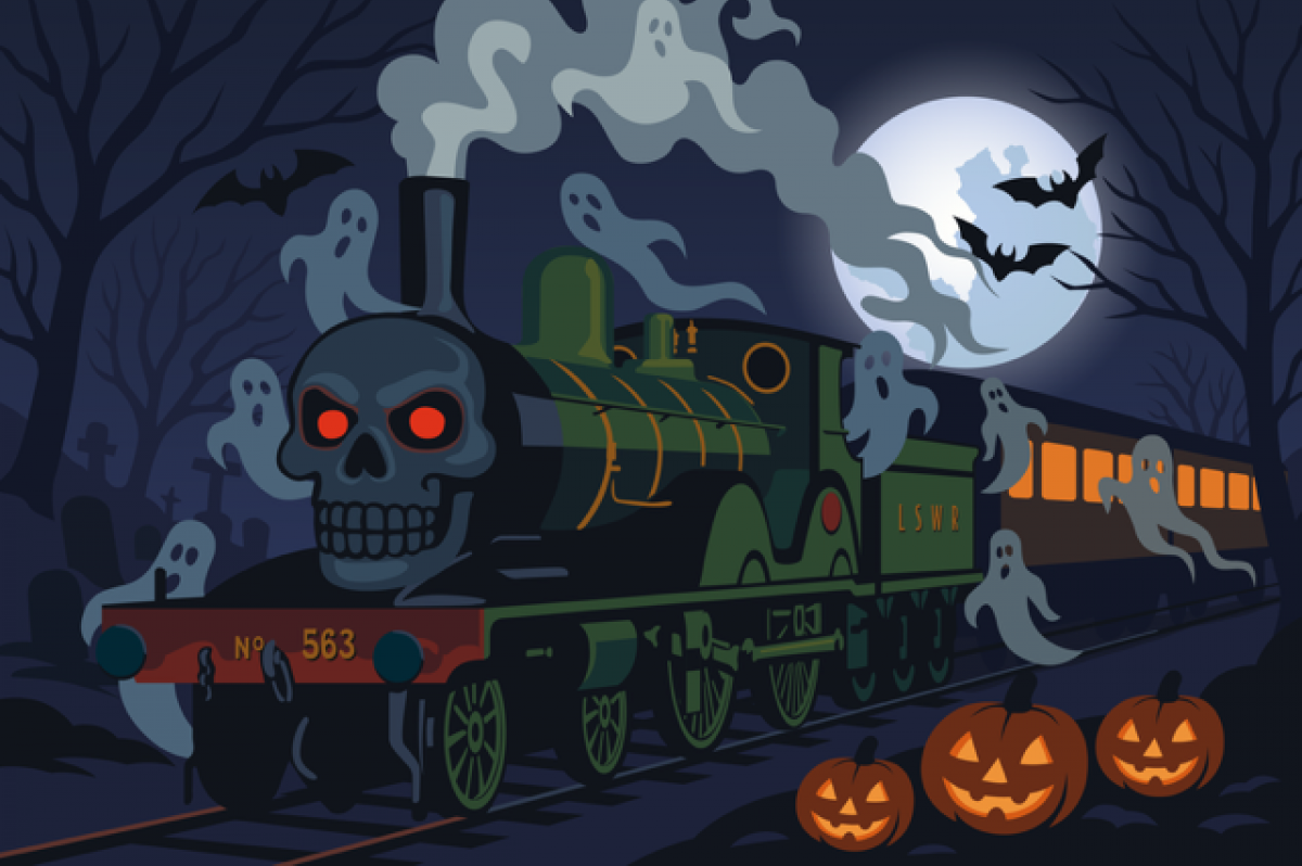 Halloween Ghost Train