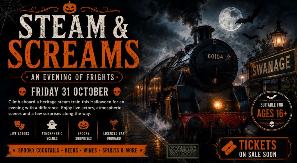 Steam and Screams 