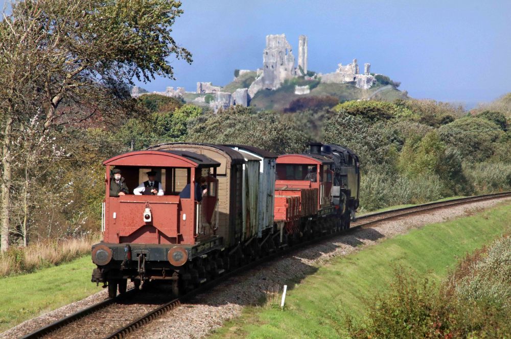 Brake Van Rides