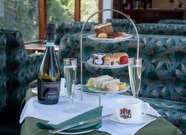 Prosecco Afternoon Tea
