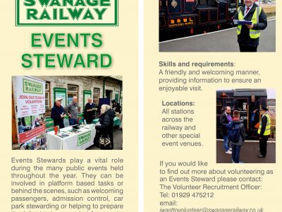 Events Steward