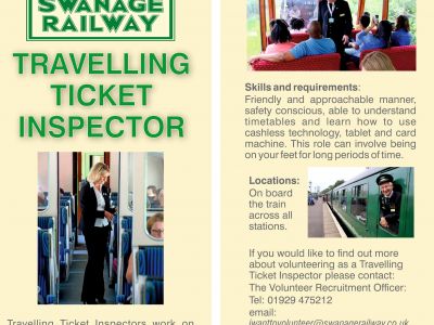 Travelling Ticket Inspector