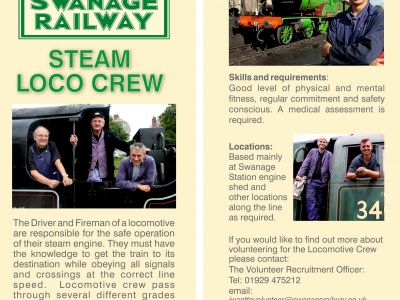Steam Loco Crew
