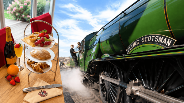 Flying Scotsman Grand Breakfast