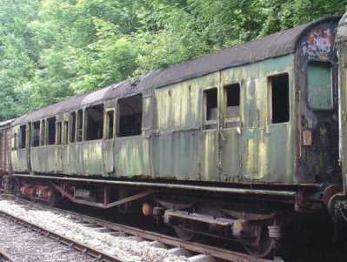 SR 6697 Maunsell Brake Corridor Composite built 1935