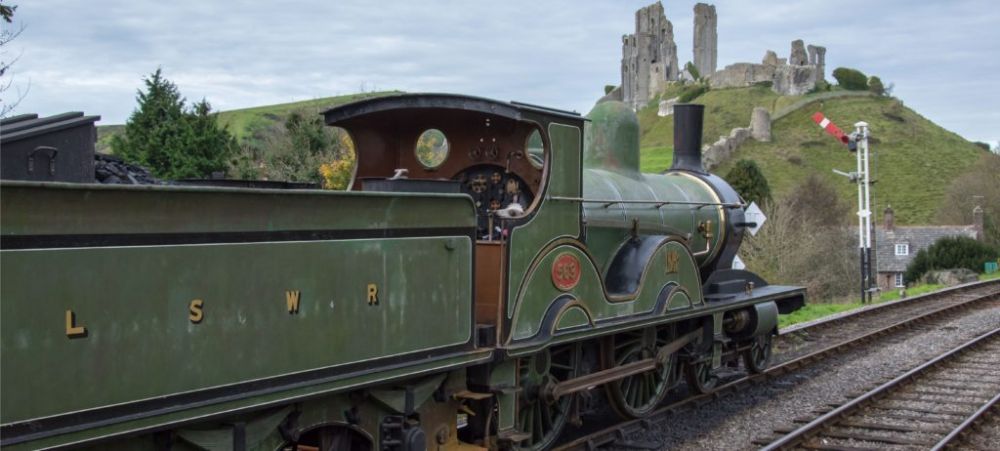Steam Locomotives