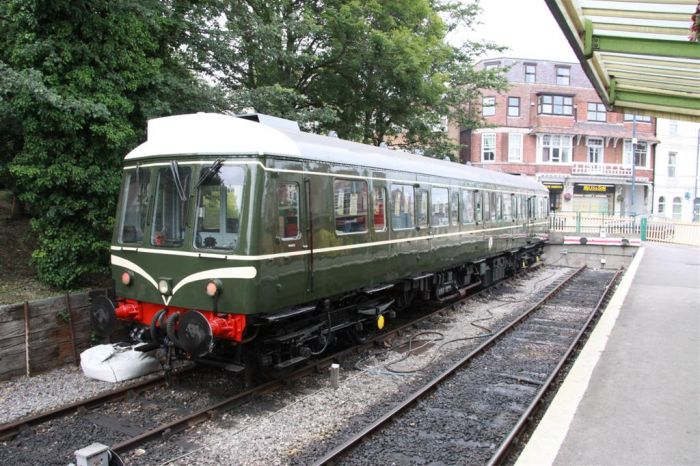 BR Class 121 unit W55028 Bubble Car