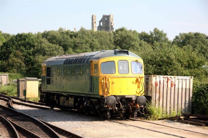 BR Bo-Bo Class 33 Crompton No. 33111