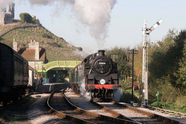 BR 2-6-4T Class 4MT No. 80104