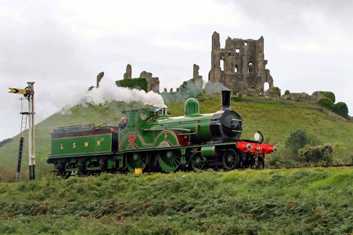 Swanage Railway Corfe Castle