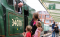 Family at Swanage Railway