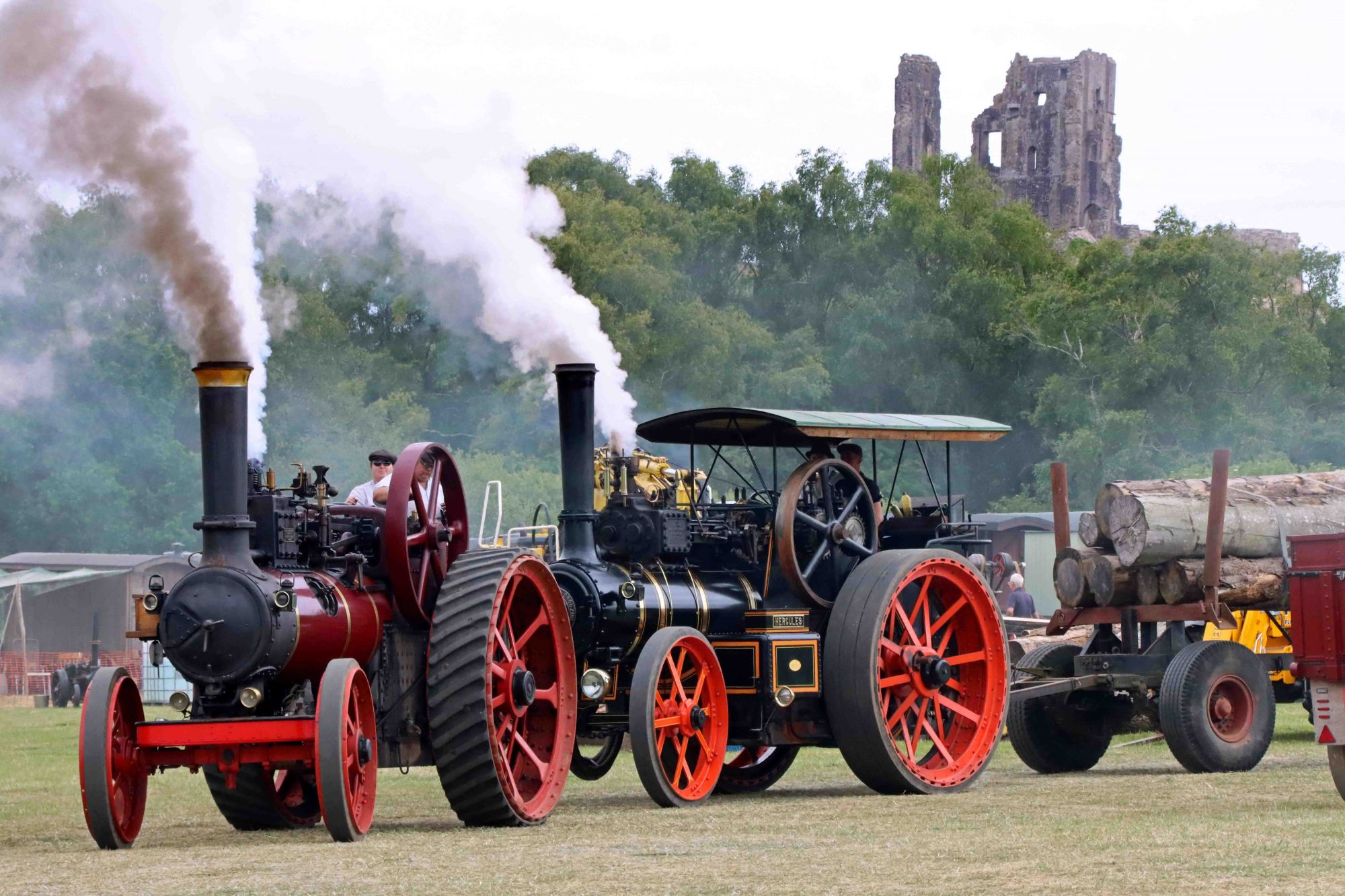 ROADS TO RAIL - STEAM RALLY TO TAKE PLACE NEXT TO NORDEN STATION NEAR ...