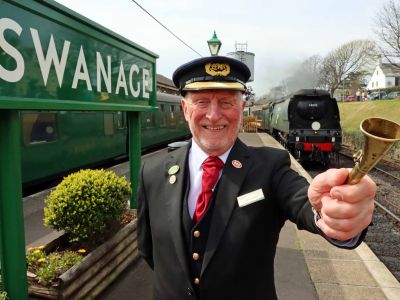 Swanage Railway 140 celebrations