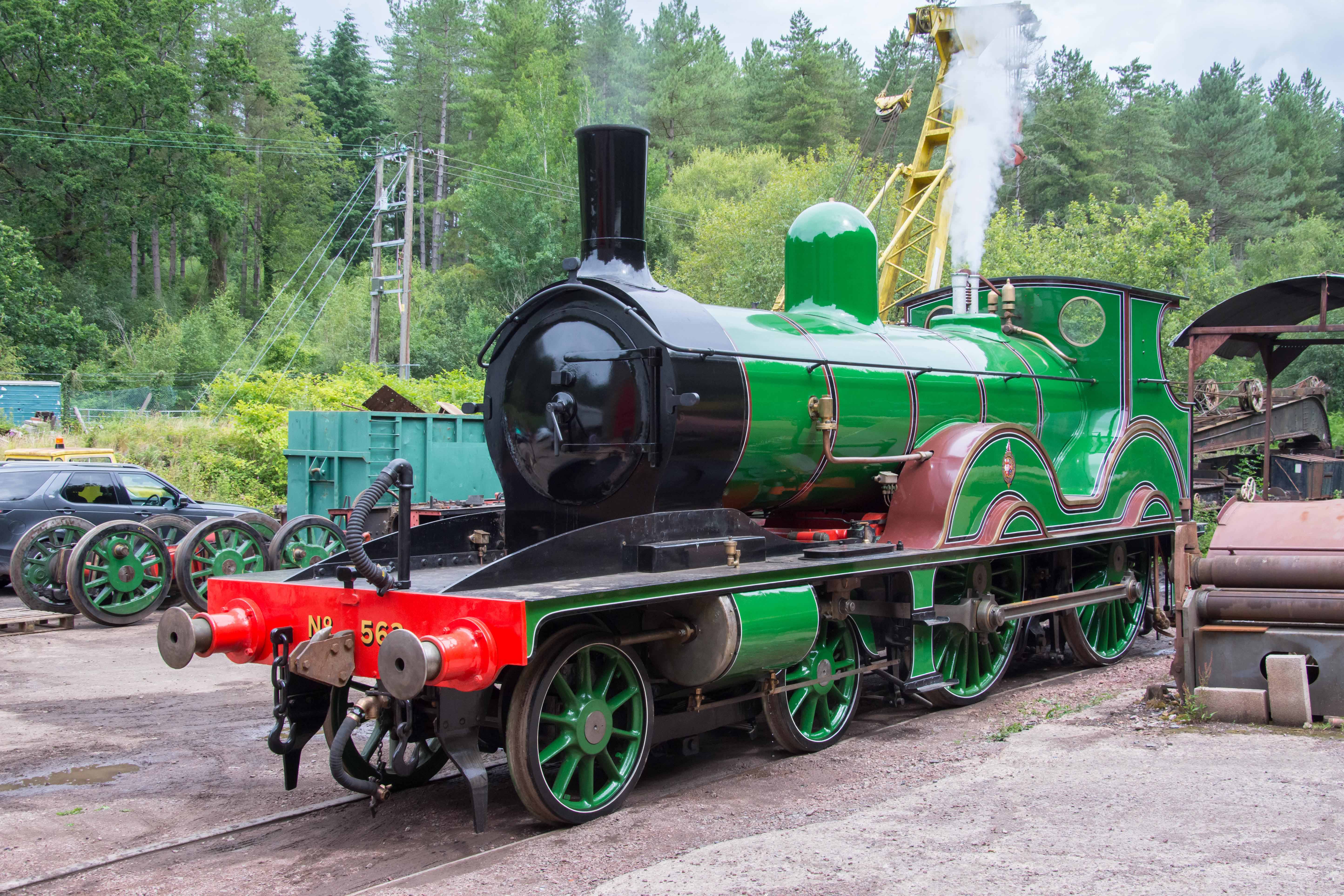 UP: From Steam to Green: The History and Evolution of Locomotives