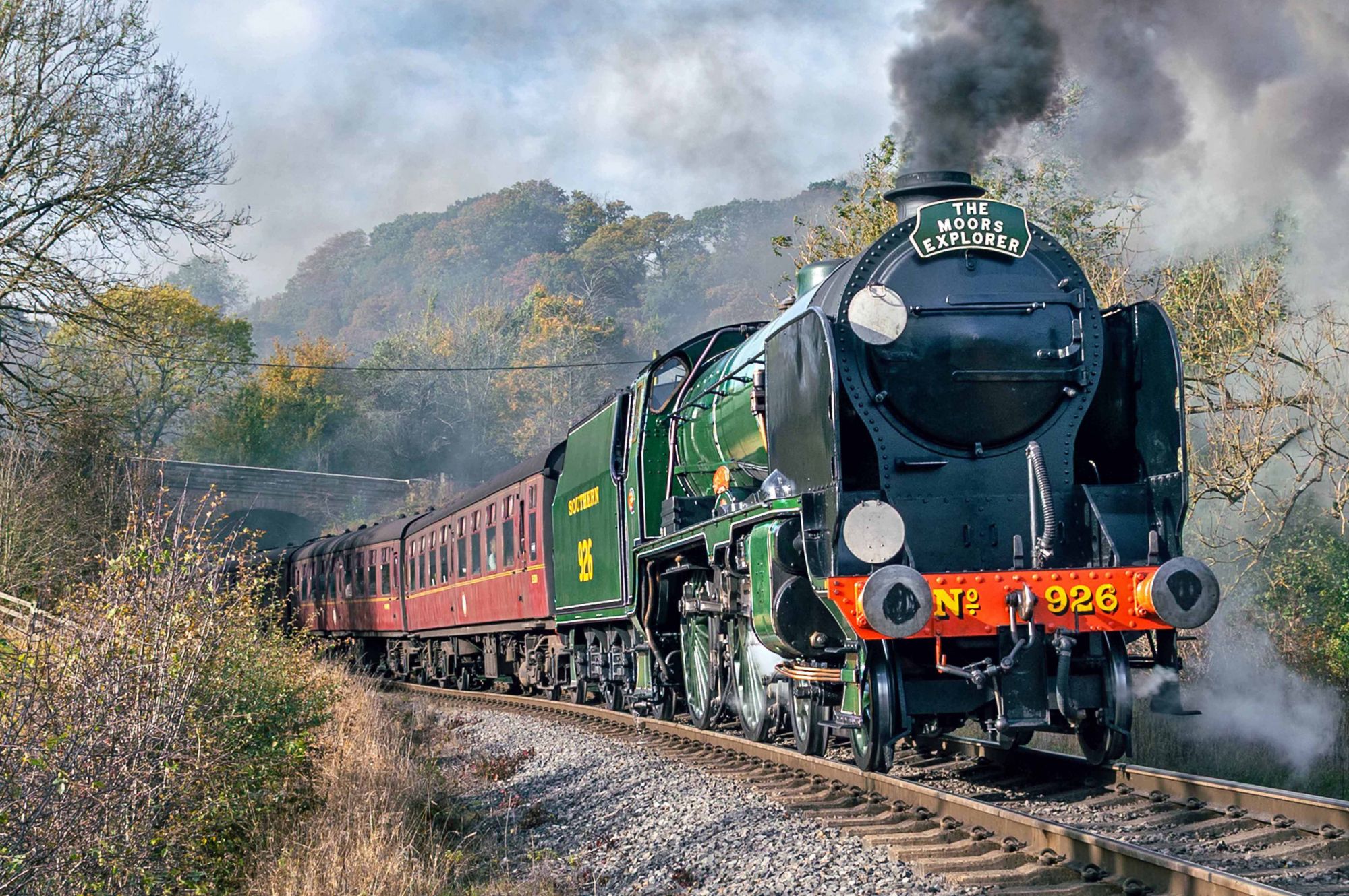 SIX LOCOMOTIVES FROM 1890s TO 1940s TO STAR IN HISTORIC AUTUMN STEAM ...