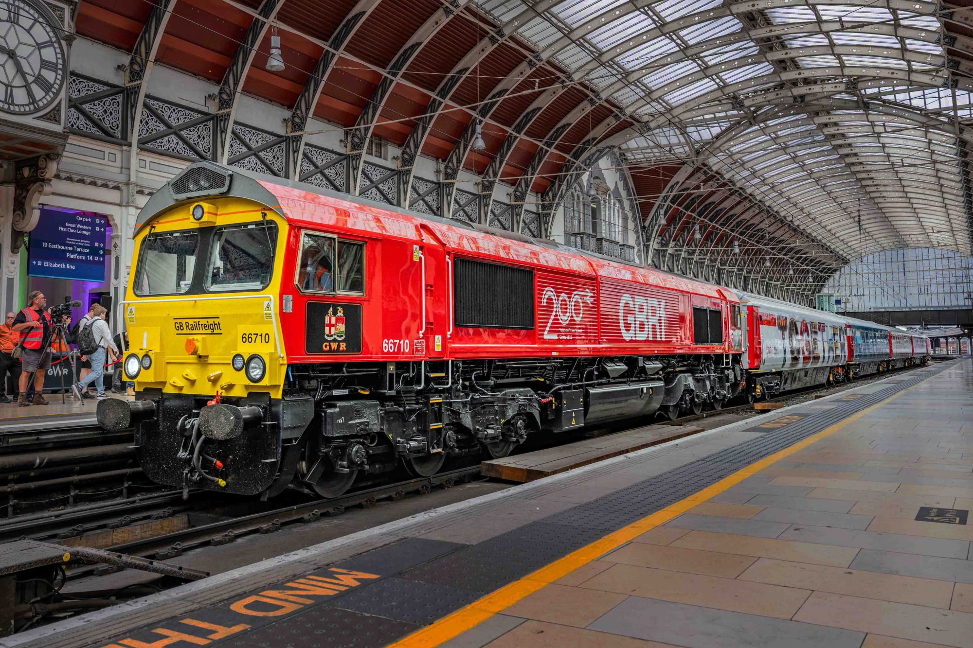 RAILWAY 200 EXHIBITION TRAIN TO VISIT CORFE CASTLE AS PART OF ITS TOUR ...