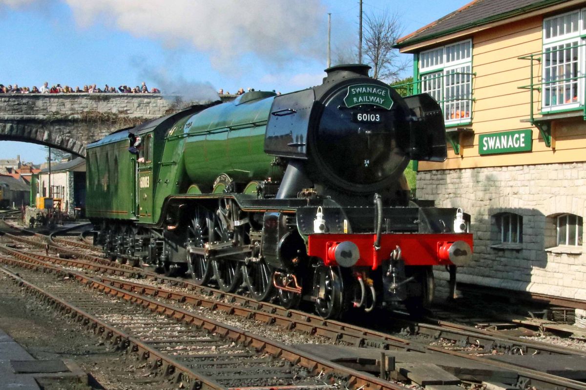 CLOSE TO CELEBRATING ITS CENTENARY, ICONIC RECORDBREAKING ‘FLYING
