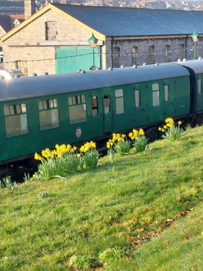 Spring at the Swanage Railway