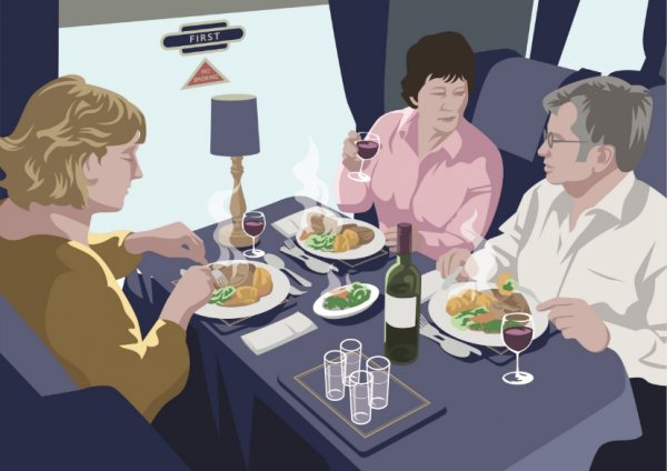 Dining Trains