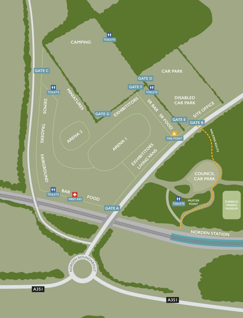 Registration forms for Exhibitors and Traders 