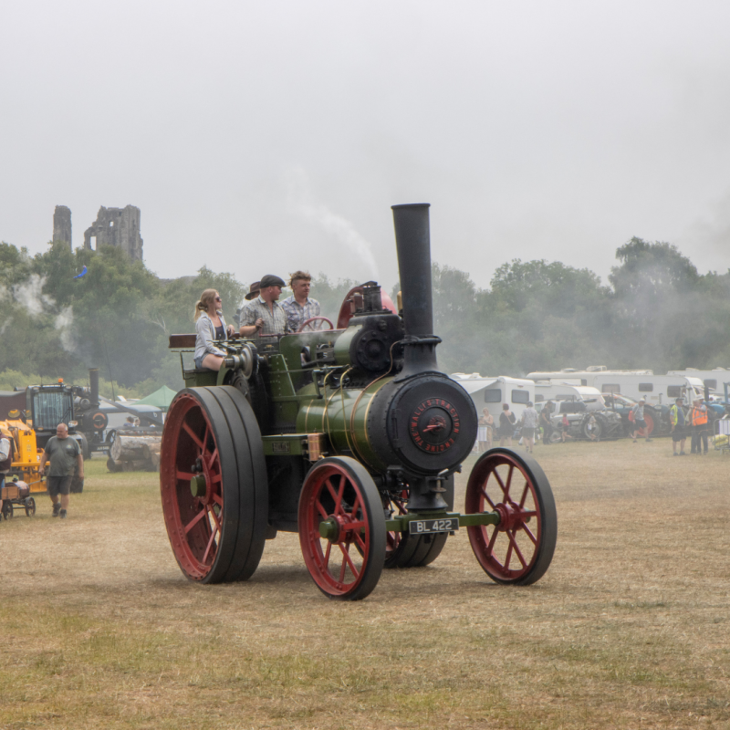 Camping & Evening Tickets
